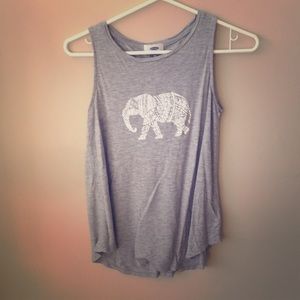 Elephant tank top